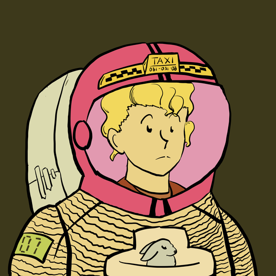 Apologetic Astronaut #88