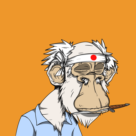 Grandpa Ape #3119