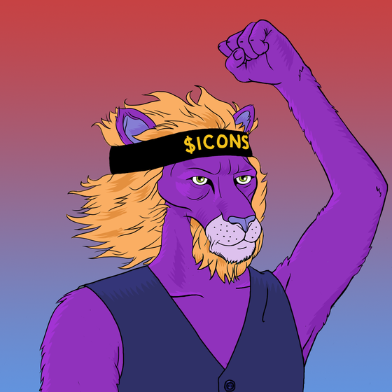 SportsIcon Lion #4941