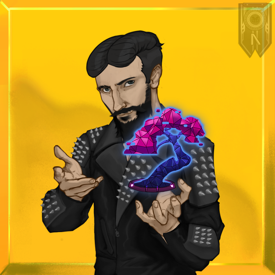 Inventors NFT #82 - Nikola Tesla
