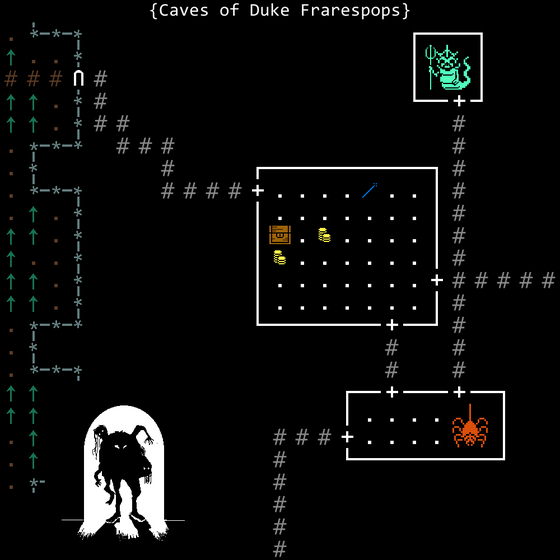 Caves of Duke Frarespops 