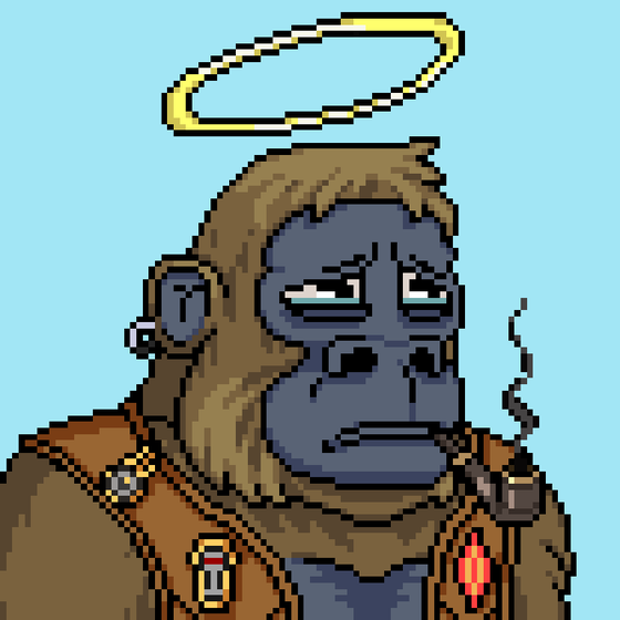 Bored Gorilla Yacht Club #2725