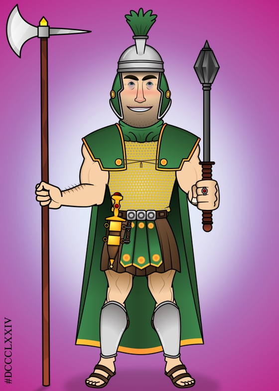 Legionaire #874
