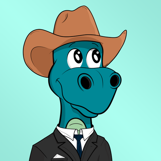 Dapper Dino #1734