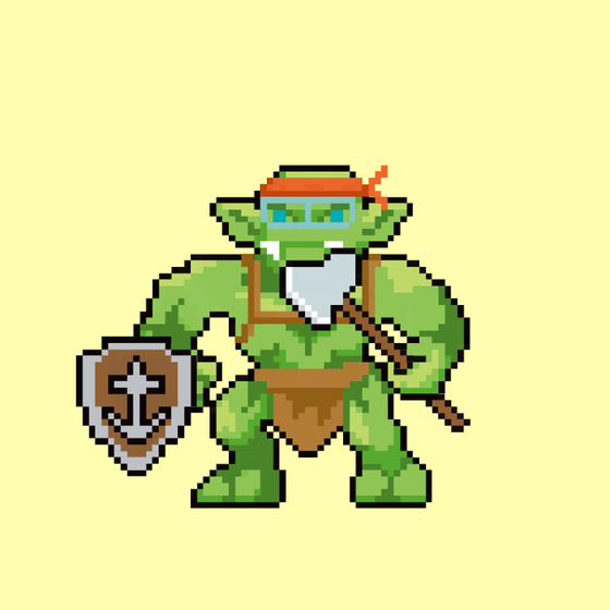 The Tiny Orcs #1650