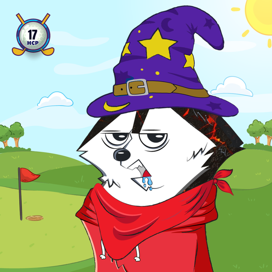 Gooofy Golfer #5819