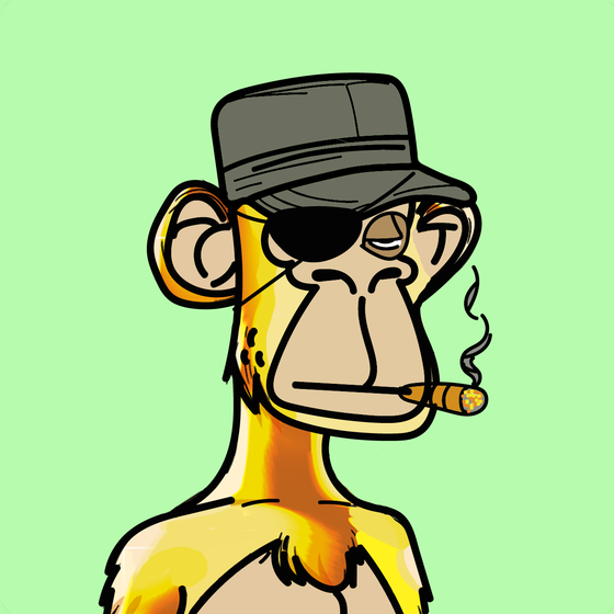 Bored Doods Ape Yacht Club #5346