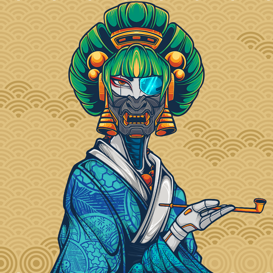 Geisha #2696
