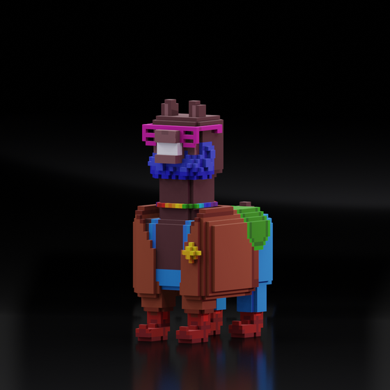 ALPACADABRA 3D #920