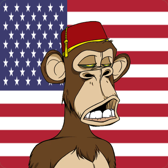 American Ape  #118