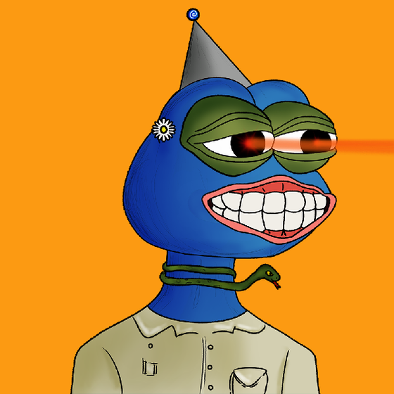 Super Rare Pepe #4000