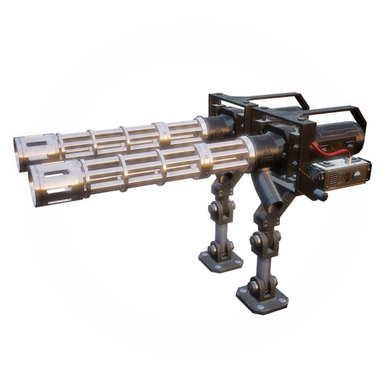 Platinum M134C Minigun