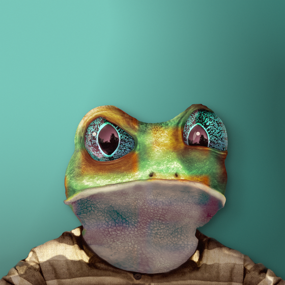 Notorious Frog #7525