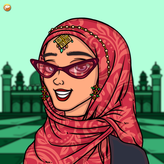 Hijabi Queen #1438