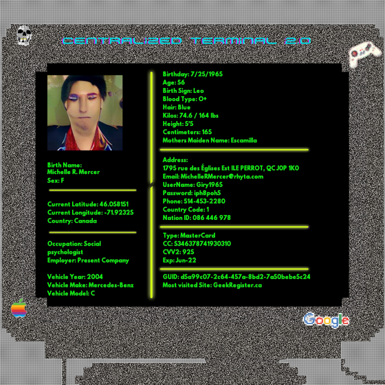 Terminal #8504