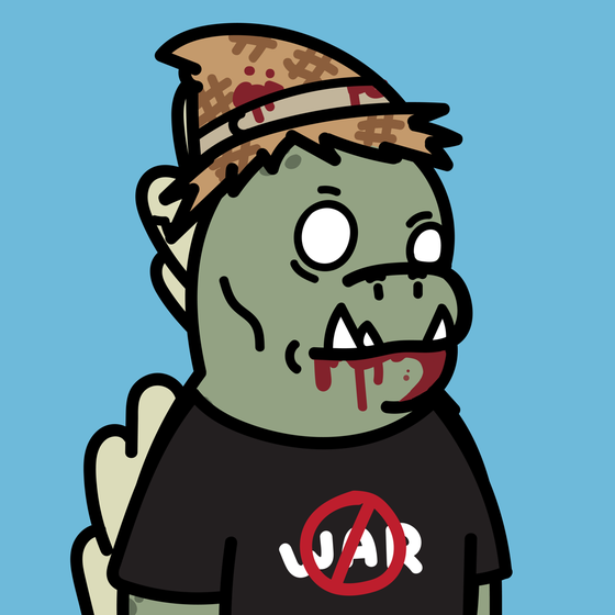 Chubby Zombie #1082