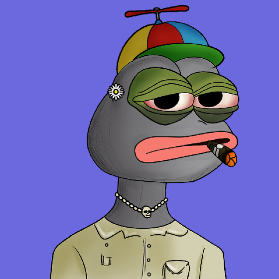 Super Rare Pepe #7865