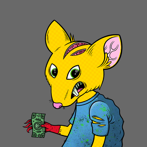 Mutant Rat #1463