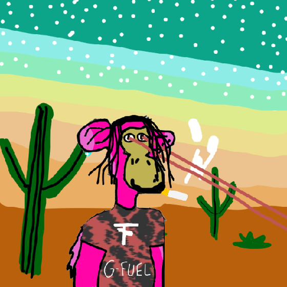 Fresco Apes #34