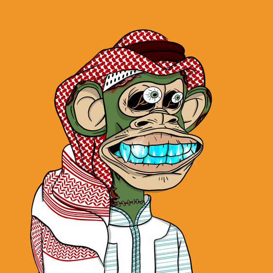 Habibi Ape Club #582