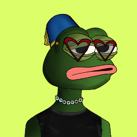 Super Rare Pepe #6798