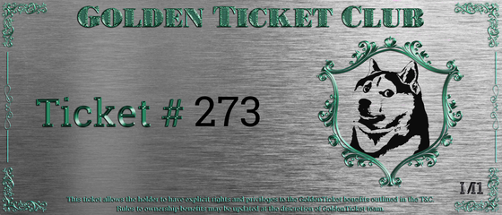 Golden Ticket Club #273