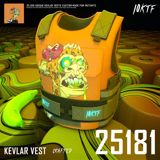 Mutant Kevlar Vest #25181