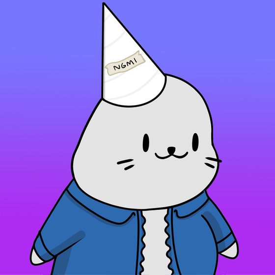 Sappy Seal #4019