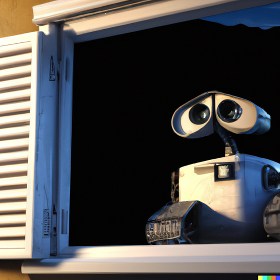 DALL-E WALL-E #810