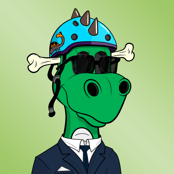 Dapper Dino #4348