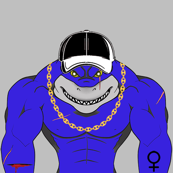 Space Sharks Yacht Club #671