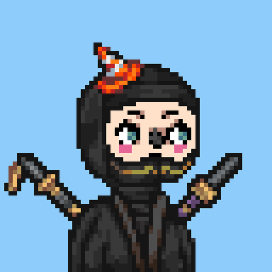 Pixel Ninja Squad #2119