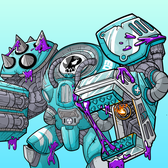 Mecha Melter #3806