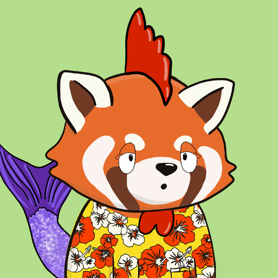 Okay Red Panda #338