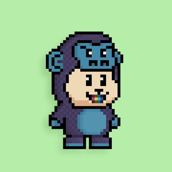 little kongz  #8391