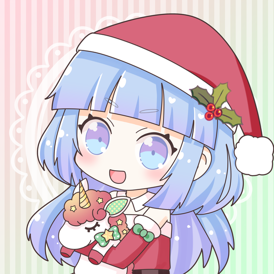 018 Merikuri (Merry Christmas) Unicorn-chan