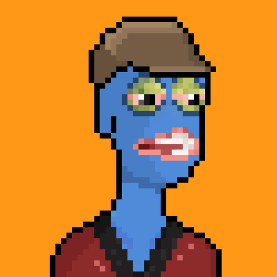 Pixel Apepe YC #9862