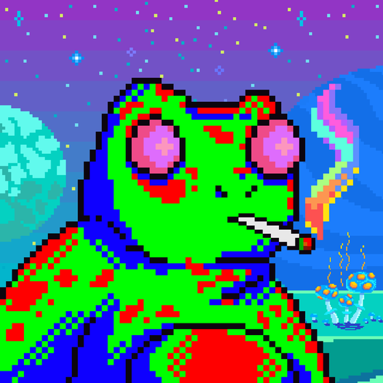 Trippy Toad #4975