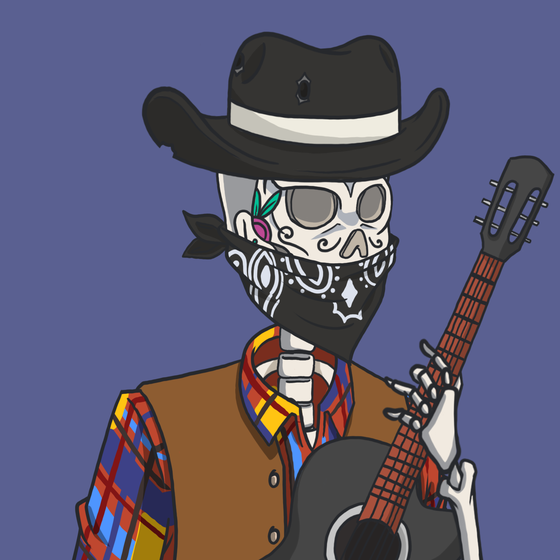 Skelly Cowboy #73