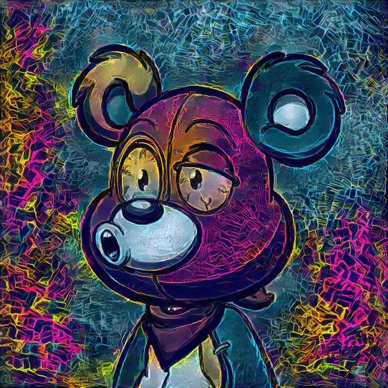 KILLABEAR#1159 CUSTOM EDITION