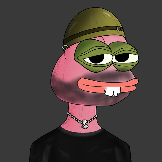 Super Rare Pepe #2643