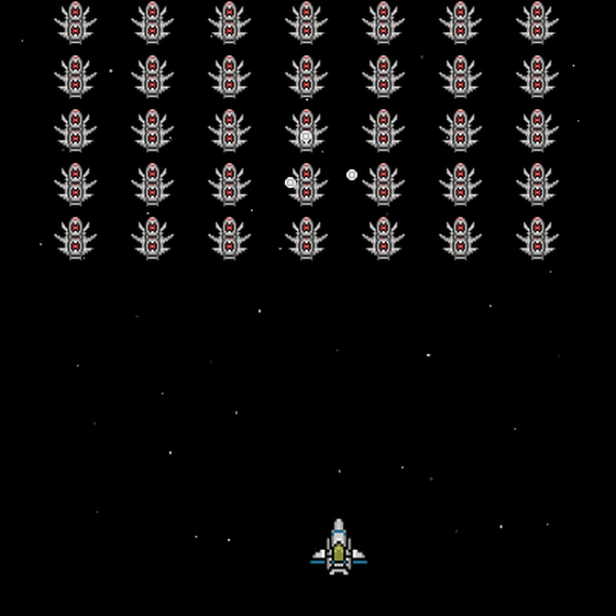 Space Invaders 470