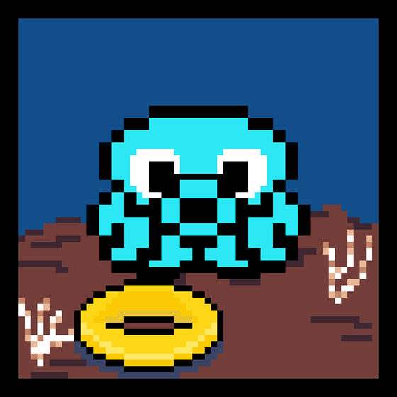 Pixel Squid #4087