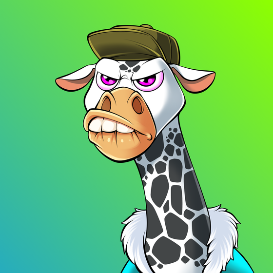 Bored Giraffe #2241