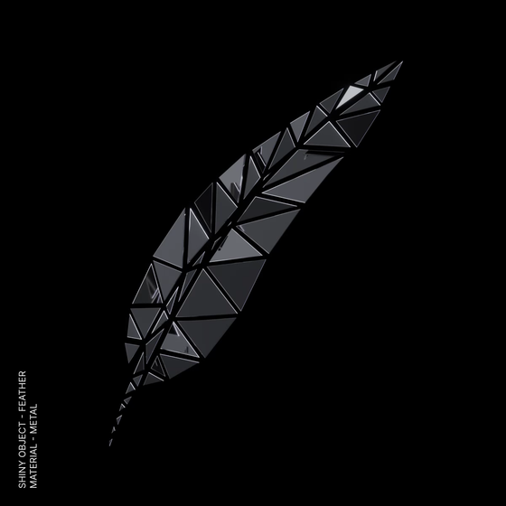 Shiny Object - Feather #0063