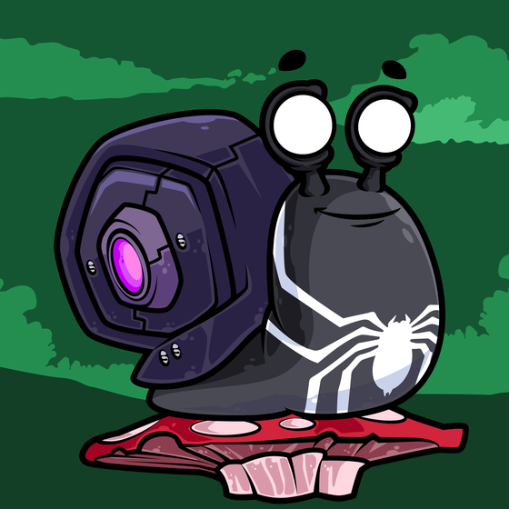 Cheeky Snail #784