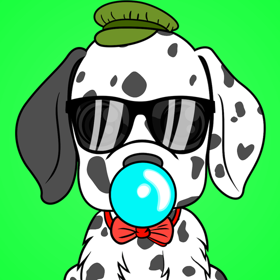 Bubblegum Puppy #2456