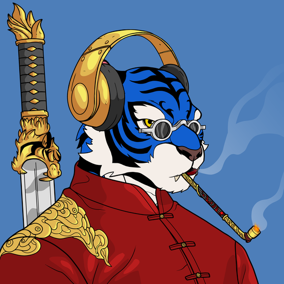 Wu Tiger #4359
