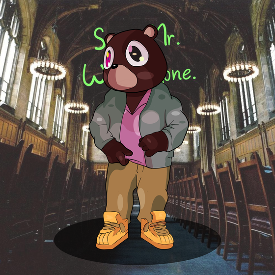 Dropout Bear #50