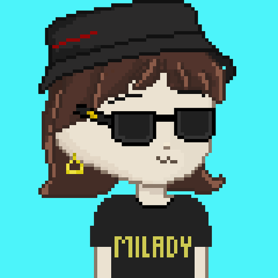 Pixel Milady #2316